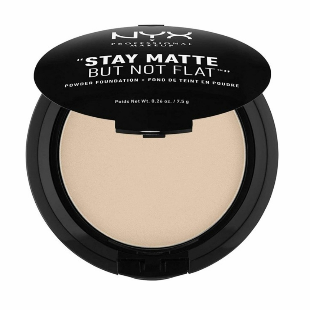 LAST ONE 🔥NYX Makeup Stay Matte But Not Flat Powder Foundation